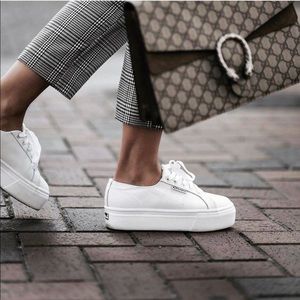 Superga 2790 Platform Sneakers. NWT. Never Worn